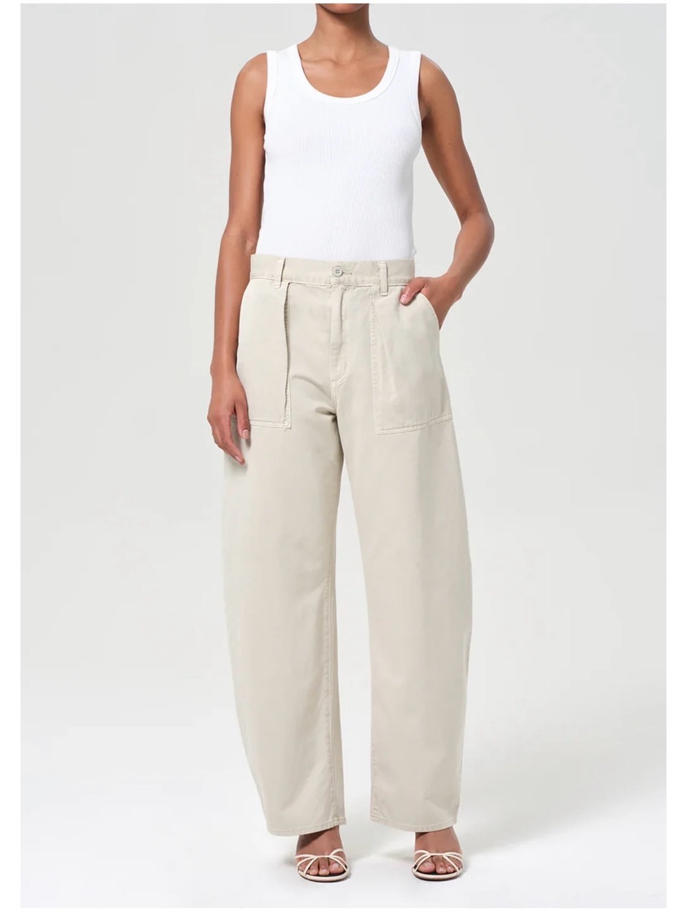 AGOLDE Sefton Pants in Comb
